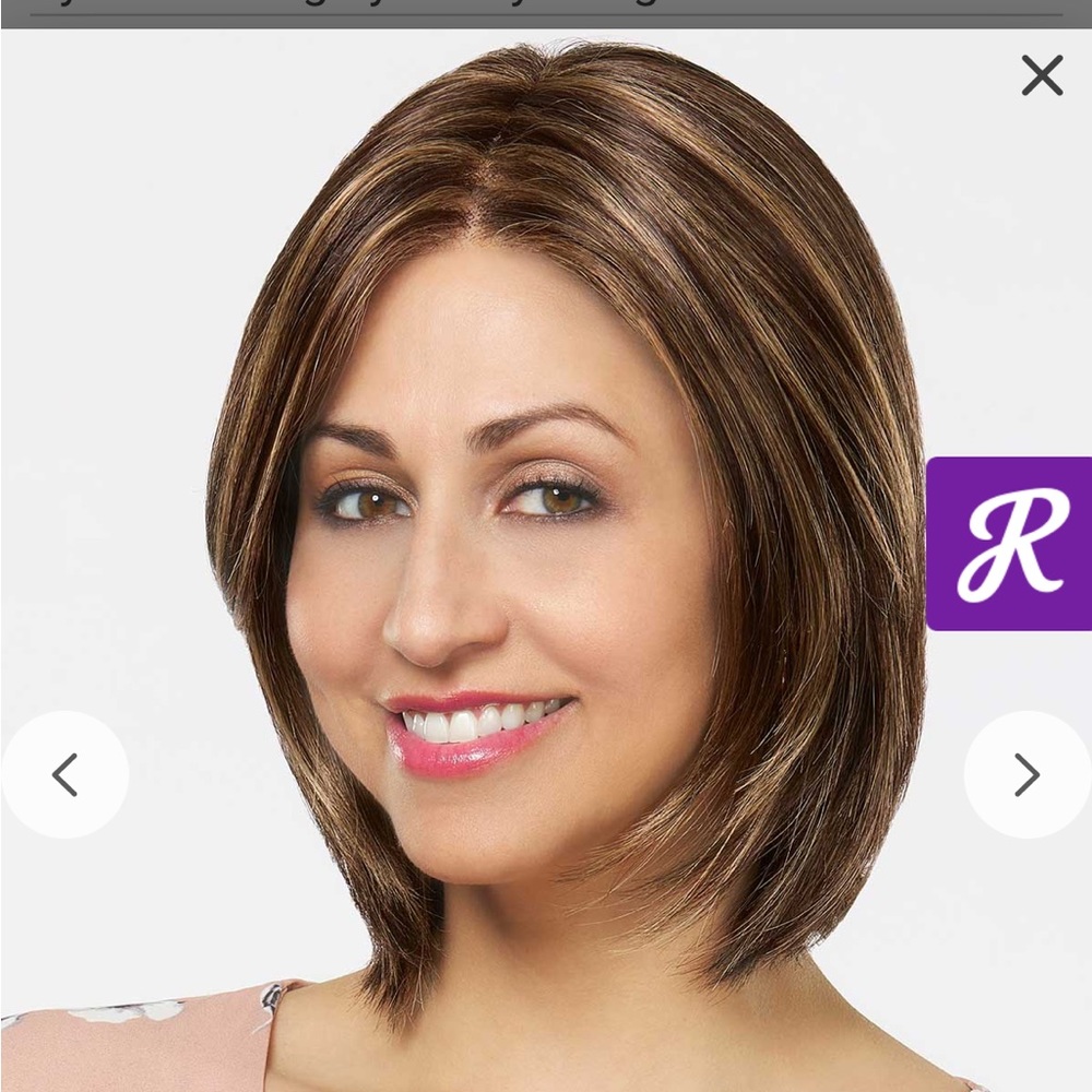 Henry Margu Lace Front Wig - Avery. Medium Brown